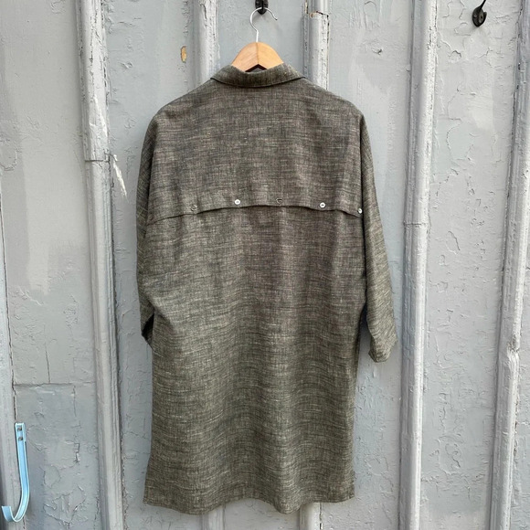 Study New York Shirt Dress 1.6, size xs (fits like a M) - Picture 6 of 12